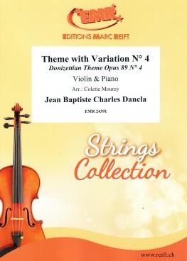 Theme With Variations No. 4
